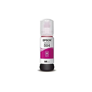 Refil de tinta epson t504320 magenta p/l6171/l4160/l4150