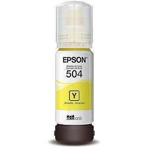Refil de tinta epson t504420 amarelo p/l6171/l4160/l4150