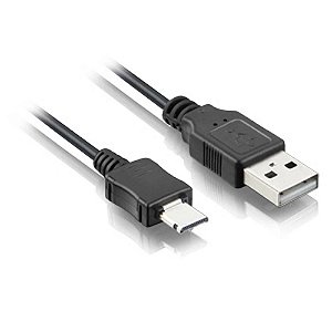 Cabo Micro Usb 5 Pinos Macho - Usb Macho Multilaser Wi226