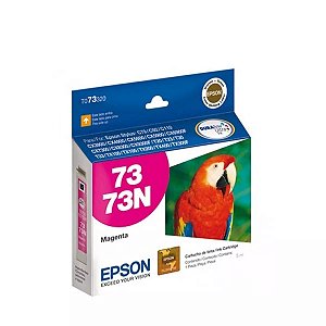 Cartucho Original Epson Magenta 73n - T073320-br