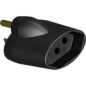 Adaptador Tomada Padrao Antigo Reverso 15a . Dnv SMS 64122