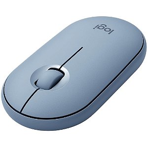 Mouse logitech pebble m350 cinza