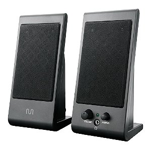 CAIXA DE SOM SPEAKER FLAT 3W RMS USB MULTILASER SP009