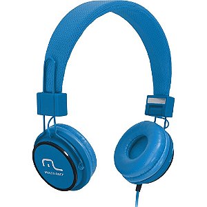 Fone De Ouvido Headphone Fun Azul Multilaser Ph089
