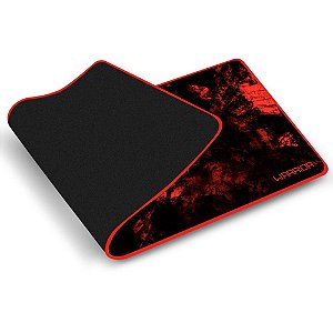 Mouse Pad Para Teclado E Mouse Vermelho Warrior - AC301