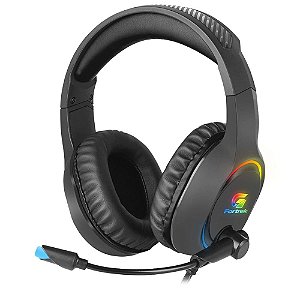 Headset gamer fortrek holt