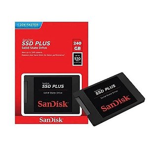 Hd Ssd 240gb Sandisk Sdssda-240g-g26