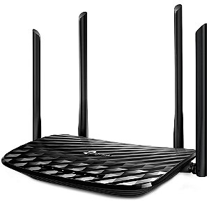 Roteador tp link archer c6 wireless gigabit mu-mimo ac1200