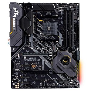 Placa mae asus tuf gaming x570-plus am4 ddr4/hdmi/m2/rgb/atx