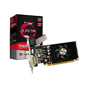 Placa de video afox r5 220 memoria de 2gb ddr3 64 bits