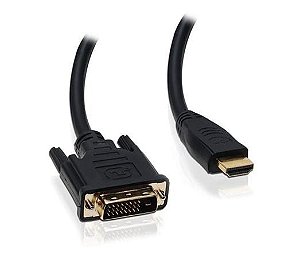 Cabo Dvi-d X Hdmi 1.3a - 1.8 Metro Comtac 9106