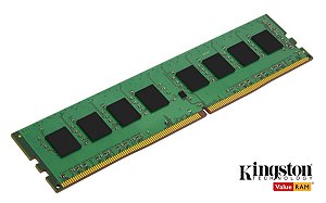 Memoria ram desktop 4gb ddr4  kingston 2400 kvr24n17s6/4