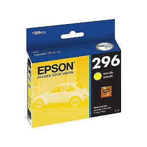 Cartucho Original Epson 296 T296420 Amarelo P/ Xp231 & Xp431