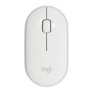 Mouse pebble m350 branco logitech