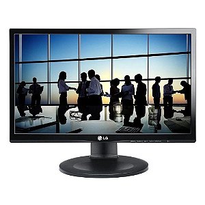 Monitor lg 19.5" led hd vesa 100x100mm