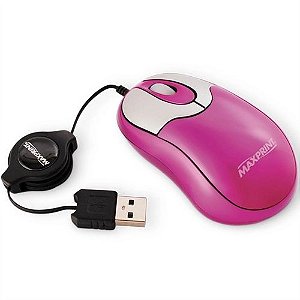 Mini mouse otico ret.Usb-rs/pr max 607388