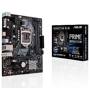 Placa mae asus intel 1151 ddr4 matx prime h310m