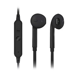 Earphone Isound Bluetooth V4.1 Dazz Preto