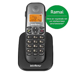 Ramal sem fio intelbras ts 5121