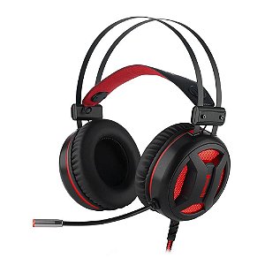 FONE DE OUVIDO COM MICROFONE GAMER REDRAGON MINOS H210