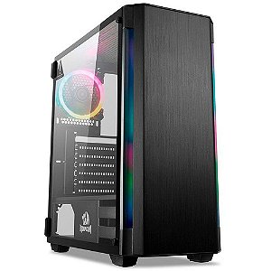 Gabinete Redragon Nosecone Preto