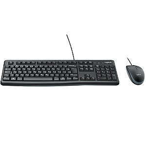 Combo Teclado E Mouse Optico Mk120 Logitech