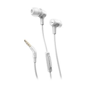 Fone De Ouvido Intra Auricular E15 Jbl Branco