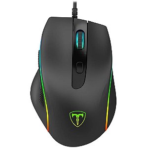 Mouse recruit 2 preto t-dagger rgb t-tgm108