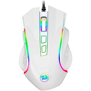 Mouse redragon griffin branco rgb m607w