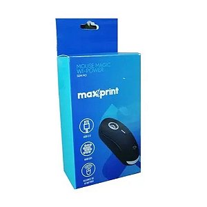 Mouse magic wi-power 1600dpi bluetooth max