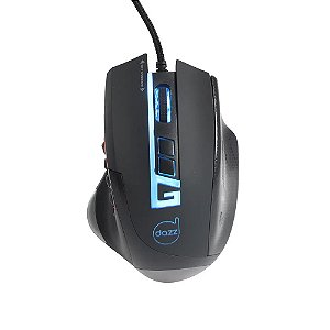 Mouse moba pro 5000dpi usb dazz