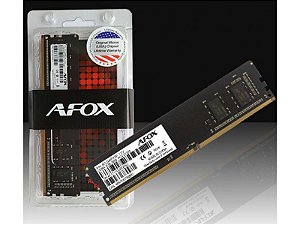 Memoria afox desk 8gb ddr4 2400mhz long-dimm - afld48eh1p