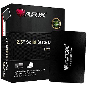 hd ssd afox sd250-120gn (120gb) - 0076681-01