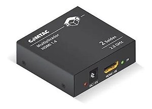 Multiplicador hdmi2 portas comtac 22129285