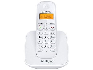 Telefone Sem Fio Intelbras Ts 3110 Branco