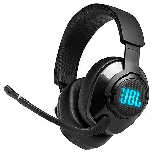 Headset Gamer JBL Quantum 400, Rgb, Drivers 50mm, Preto