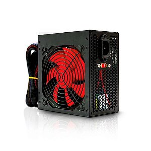 Fonte Brx 650w Atx Bivolt Automaica Pfc Ativo Pn # B-s650w