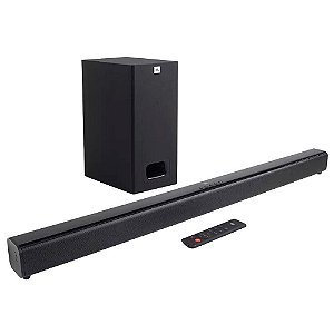 Soundbar Jbl Sb130 De 2.1 Canais E Subwoofer