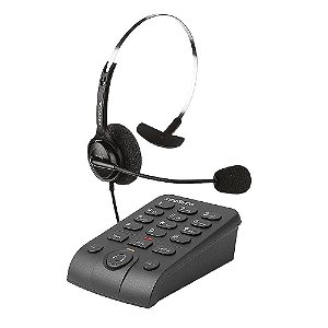 TELEFONE HEADSET INTELBRAS HSB 40 COM TECLADO - STS