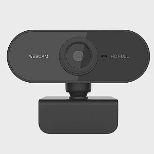 Webcam Usb Full Hd Com Microfone Comtac 24179379
