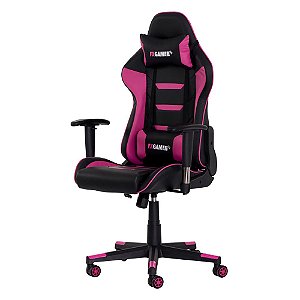 Cadeira Gamer II Preta Com Pink Import Fda5959prpk