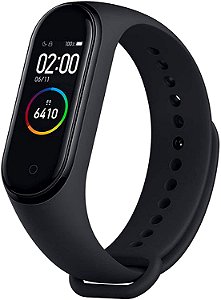 Smartwatch Xiaomi Smart Mi Band 4 Preto