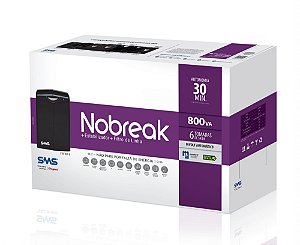 Nobreak Sms Station Ii Ust800bi 115 27390