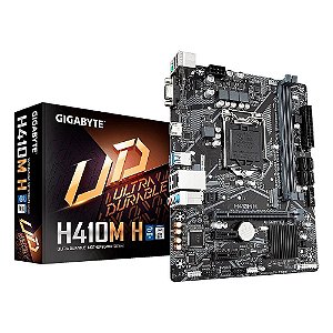 Placa Mae  Gigabyte H410 Lga 1200 Ddr4 10 Geracao