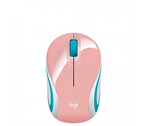 Mouse Mini S/fio Rc/nano M187 Rosa Logitech