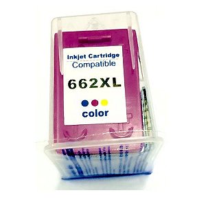 Cartucho De Tinta Renew Compativel 662xl Color Cz106al Pp663