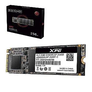 SSD Adata Xpg Asx6000lnp-256gt-c Sx6000 256gb M.2 Pcie Nvme