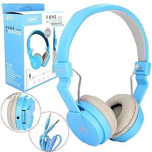 Headphone Com Microfone Plug P2 De 3,5mm Knup Kp-428