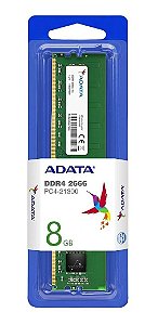 Memoria  8gb Ddr4 2666 Mhz Adata