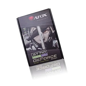 Placa De Vídeo Afox Gt710 2048Mb DDR3 - Af710-2048d3l7